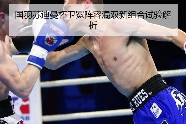 国羽苏迪曼杯卫冕阵容混双新组合试验解析